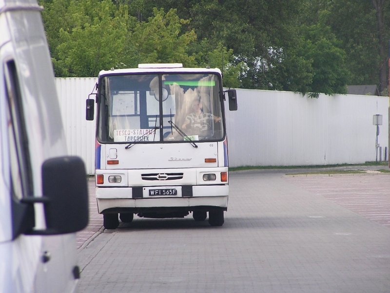 WFI565F
Na wyraźne życzenie kolegi Matrixa2441 prezentuję ten oto okaz knota zdjęciowego :P
Słowa kluczowe: IK260 Tesco PKSGrodziskMazowiecki Stalowa