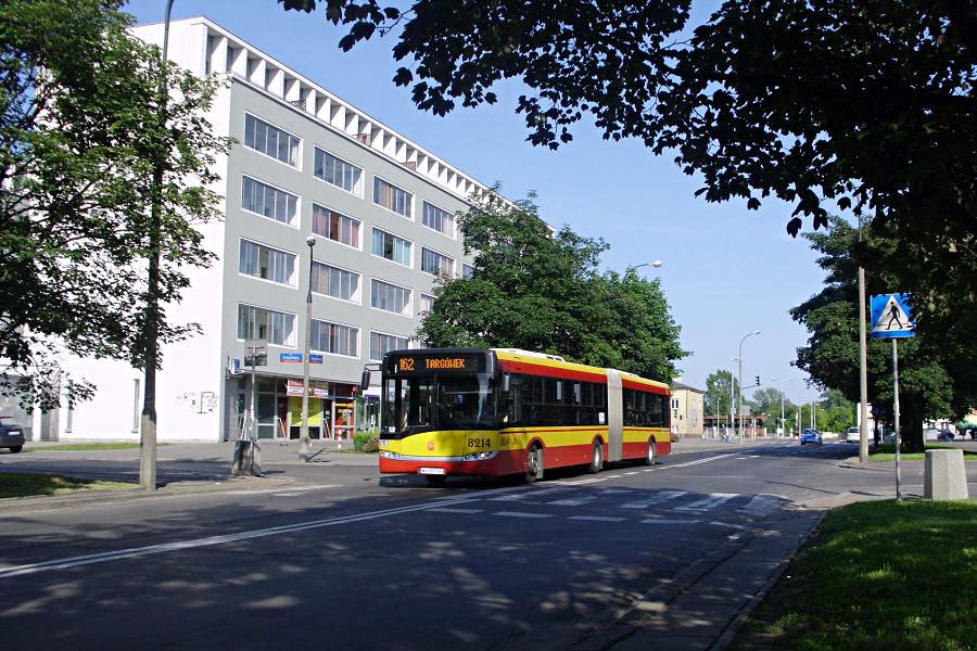 8214
Solaris Urbino 18, prod. 2005
Słowa kluczowe: SU18 8214 R10 Gorzykowska