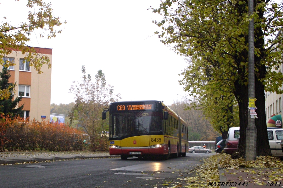 8435
Solaris Urbino 18 prod. 2005

No, to i ja coś pyknę ze Smoleńskiej.
Słowa kluczowe: SU18 8435 C69 Smoleńska WS2011