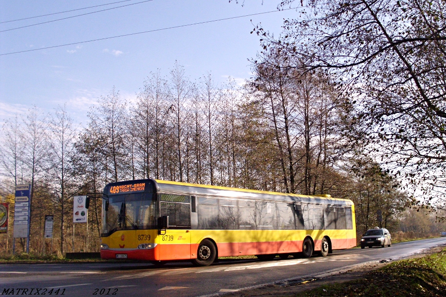 8739
Solaris Urbino 15 prod. 2001

Turbo 15 niestey bez właściciela na 409.

Nie doceniałem tego wozu. To rzeczywiście jest rocket!
Słowa kluczowe: SU15 8739 409 Wólczyńska WS2012