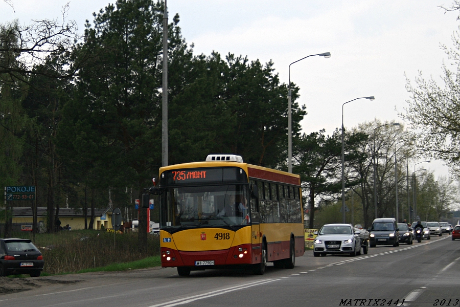 4918
Jelcz M121I prod. 2008

Zaczyna się majówka, to są i wycieczki nad Zegrze. Jednak ze względu na mało zachęcającą pogodę wielkiego ruchu w tym miejscu nie było.
Słowa kluczowe: M121I 4918 735 Zegrze Zegrzyńska