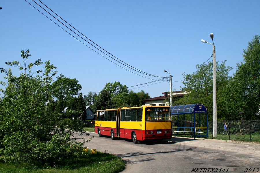 5546
Ikarus 280.70E prod. 1995

Dzisiejszy dzień rozpocząłem bardzo pięknie - moją pierwszą w życiu wycieczką do Ryni. Ikarus, który śmiga dziś na 705 jest obecnie jednym z najlepszych. Trasa tego 705 jest cudna!
Słowa kluczowe: IK280 5546 705 Rynia