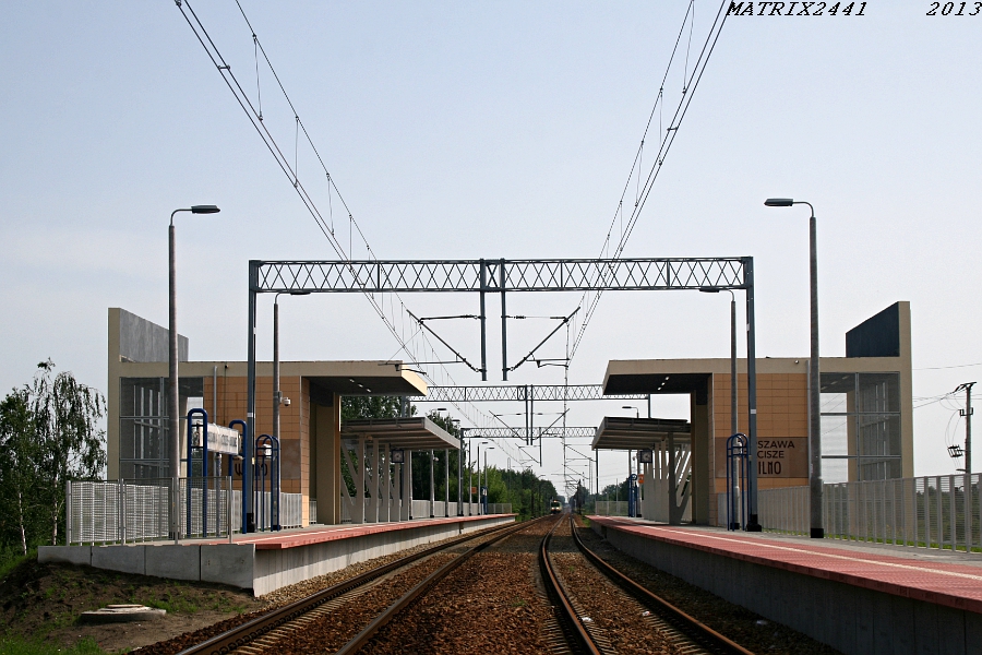 Zacisze-Wilno
Stacja Zacisze-Wilno jest już na ukończeniu. Przystanek ten ma być już dziś udostępniony. Cieszy to, że wykonawca dotrzymał terminu i tą późną wiosną stacja będzie oddana do użytku.
Słowa kluczowe: WarszawaZacisze-Wilno