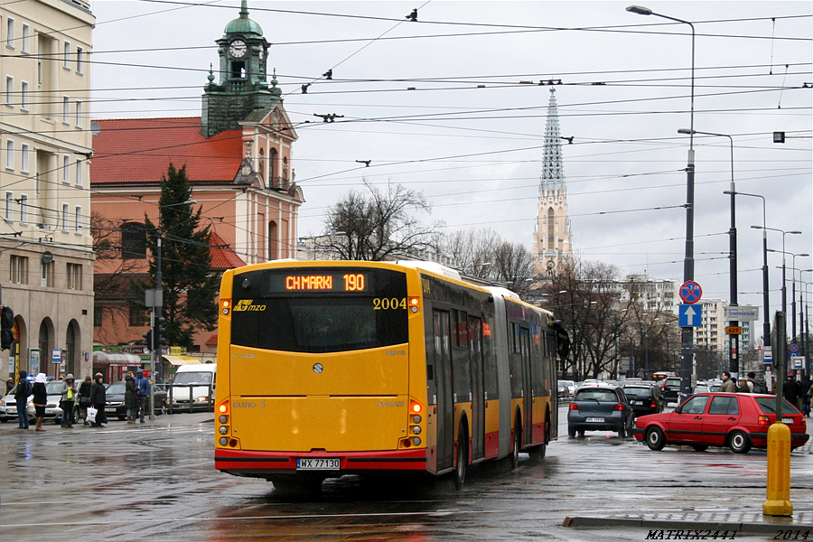 2004
Solbus SM18 prod. 2014

2004 - oj, fajny to był rok. Miło się wspomina przeszłość. Wydaje się, że było to tak niedawno temu, a tymczasem upływa od tego czasu już dekada...
Słowa kluczowe: SM18 2004 190 AlejaSolidarności