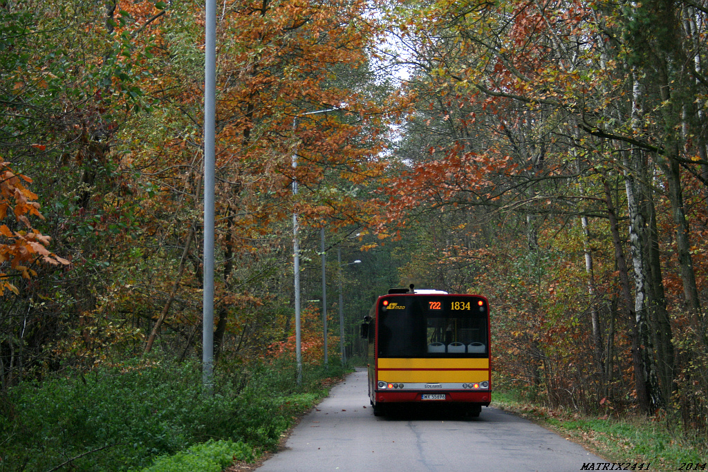 1834
Solaris Urbino 12, prod. 2008

Solarka z dobrej serii w lesie nieopodal sanatorium w Zagórzu, czyli takie jesienne zagórzańskie klimaty.
Słowa kluczowe: SU12 1834 722 Zagórze Zagórska