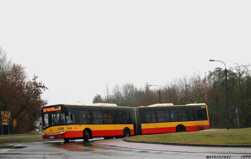 8569
Solaris Urbino 18, prod. 2011

517 liniowo na Targówku Fabrycznym - piękny i egzotyczny widok! :D
Słowa kluczowe: SU18 8569 517 KsięciaZiemowita Rzeczna