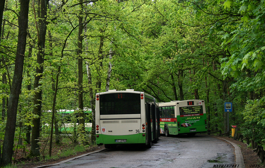 36
Jelcz M181MB, prod. 1997

No, to czas zacząć te 140 dni wolnych. :D

A zacząłem od pierwszej od półtora roku podróży odkurzaczem w klimaty. 
Słowa kluczowe: M181MB 36 Ł1 DziekanówLeśny