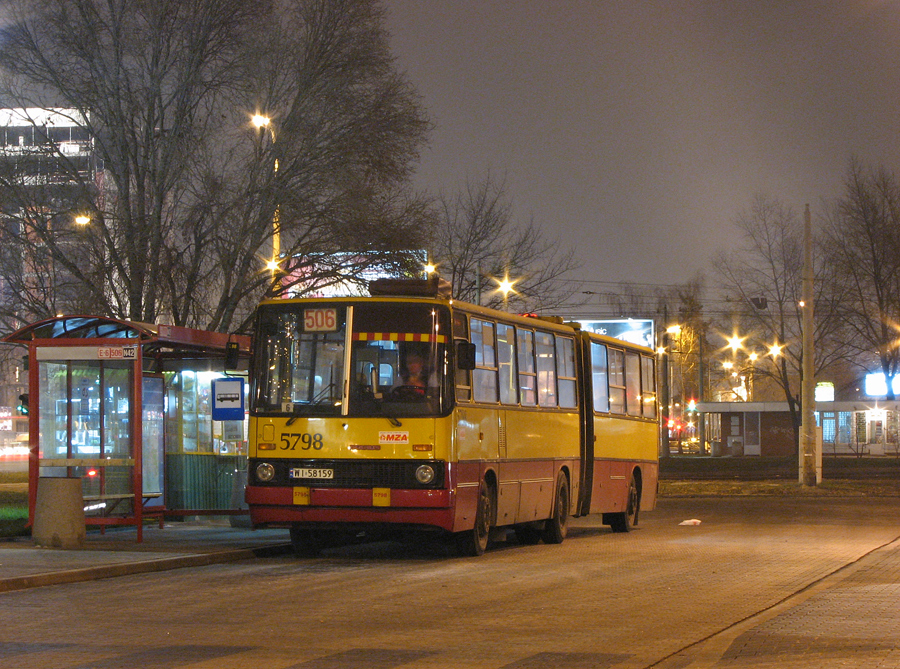 5798
Nieodżałowane 506, a dokładniej odcinek tej linii od Mostu Śląsko-Dąbrowskiego do Mostu Grota...
Słowa kluczowe: IK280 5798 506 OsiedleGórczewska