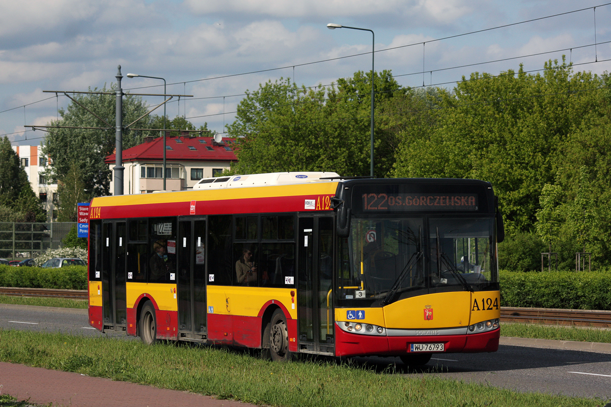 A124
Dnia 9 czerwca br. o godzinie 01:06, kiedy to brygada 72/714+719 zjechała na bazę w Ursusie pożegnaliśmy "stare" dwunastki. Jakie to były sprzęty i ile przeżyły to wie chyba każdy, do końca jak na swój przebieg trzymały się nienajgorzej. Z mojego punktu widzenia dobra 12tka w której w miarę wszystko działa to poezja. Myślę że to jedna z lepszych kiedykolwiek wyprodukowanych serii Solarisów
Słowa kluczowe: SU12 A124 122 PowstańcówŚląskich