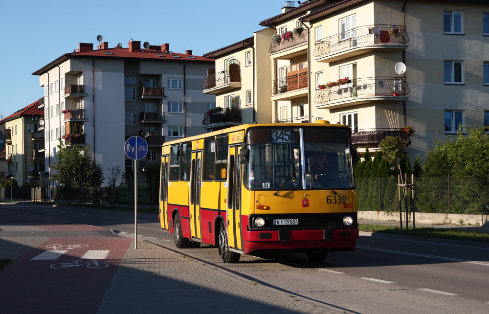 6332
Śmignąłem sobie też niezaliczoną jeszcze przeze mnie linią 345 do Ząbek.
Słowa kluczowe: IK260 6332 345 Ząbki Maczka