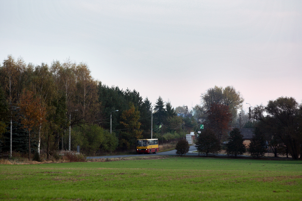 6340
Długo się zastanawiałem co wrzucić, mam nadzieję że taki krajobrazik z ikarusem w środku się spodoba. Foto nr 100 na omnibusie. 
Słowa kluczowe: IK260 6340 727 Gościniec WolaGołkowska