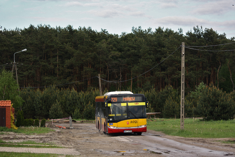 A021
Tak wyglądała jakiś czas temu droga w Wojcieszynie. Nie wiem jak wygląda w tym momencie..

Solaris Urbino 12
prod. 2009
Słowa kluczowe: SU12 A021 729 Wojcieszyn