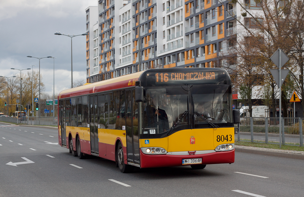 8043
Z ciekawostek mieliśmy też dziś deskorolki na 112, 116 i 190.
Słowa kluczowe: SU15 8043 116 Żeromskiego