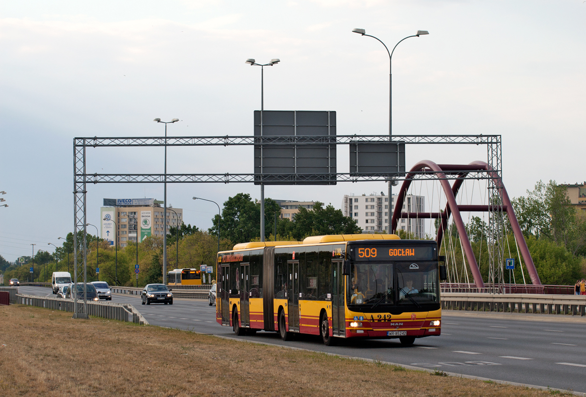 A242
Nadal myśląc o Michalczewskim mam przed oczami wspaniałe NG363 na 114 albo 509. A widząc nowe Scanie to niestety przypomina mi się tylko Grodzisk. 
Słowa kluczowe: NG363 A242 Modlińska 509