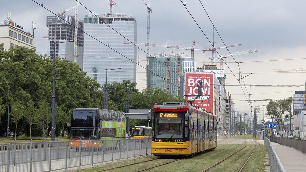 3602
Tramwaje wróciły na chwilę na Prostą.
Słowa kluczowe: 128N 3602 17 Prosta