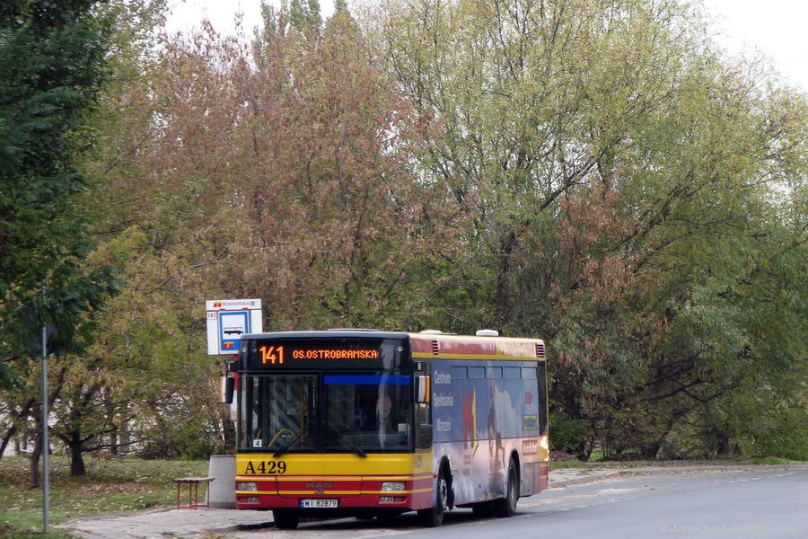 A429
Stara pętla Bokserska i ITS.
Słowa kluczowe: NL223 A429 141 Bokserska