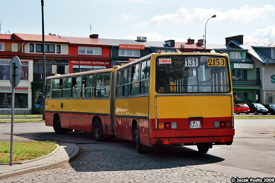 2153
Starzejący się Ikarus rusza do centrum.
Słowa kluczowe: IK280 2153 131