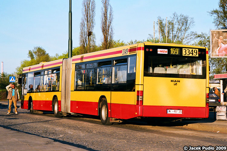 3349
Linia 169. Praga - Bródno i tak w kółko.
Słowa kluczowe: NG313 3349 169 DworzecWschodni