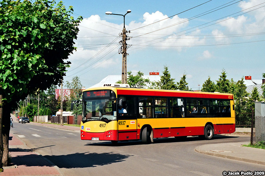 4937
Południowo-wschodni skraj Warszawy. Widoki niczym w małym miasteczku.
Słowa kluczowe: M121I 4937 115 Techniczna