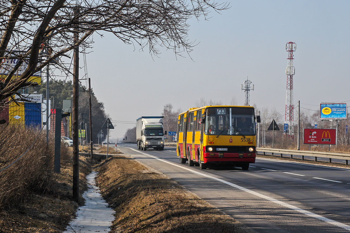 5538
Wycie mostu przeszywało okolicę. Obecnie trasa jest zmodernizowana.
Słowa kluczowe: IK280 5538 733 Wolica