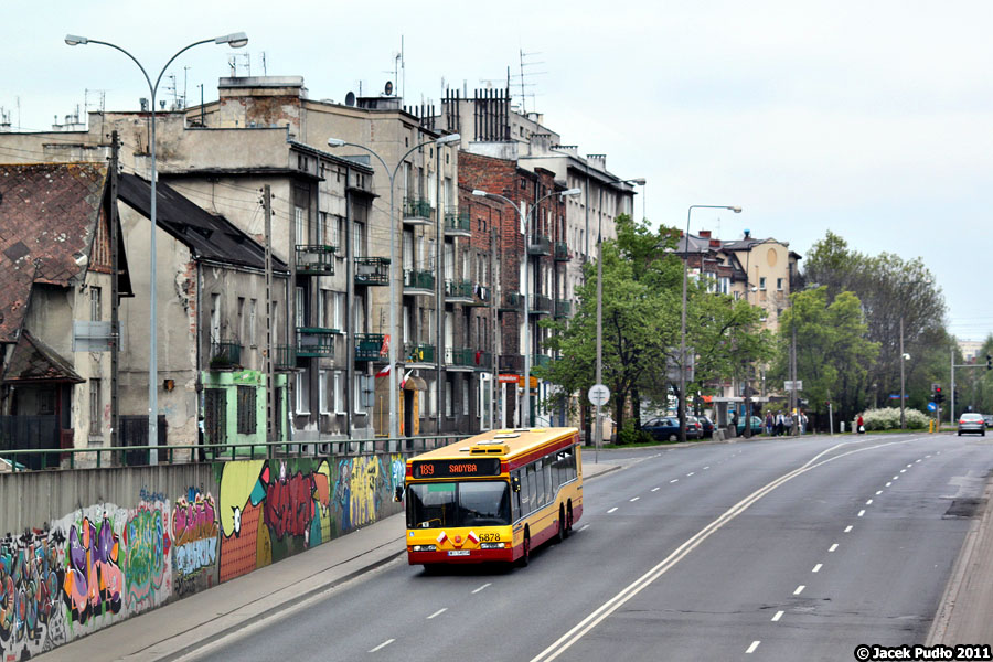 6878
Neoplan na 189. 
Słowa kluczowe: N4020td 6878 189 Globusowa