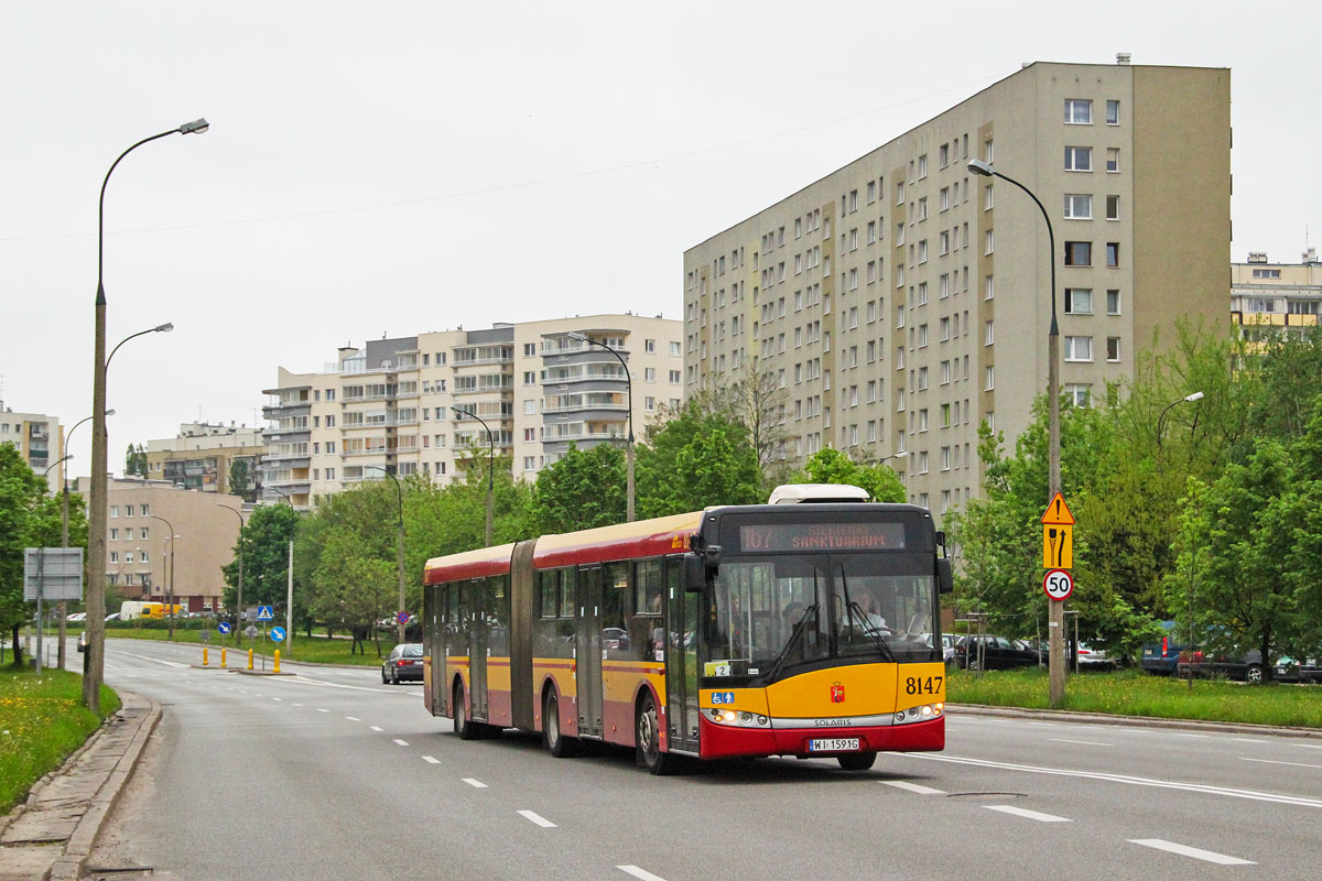 8147
Linia 167 na swojej starej trasie.
Słowa kluczowe: SU18 8147 167 Wrocławska