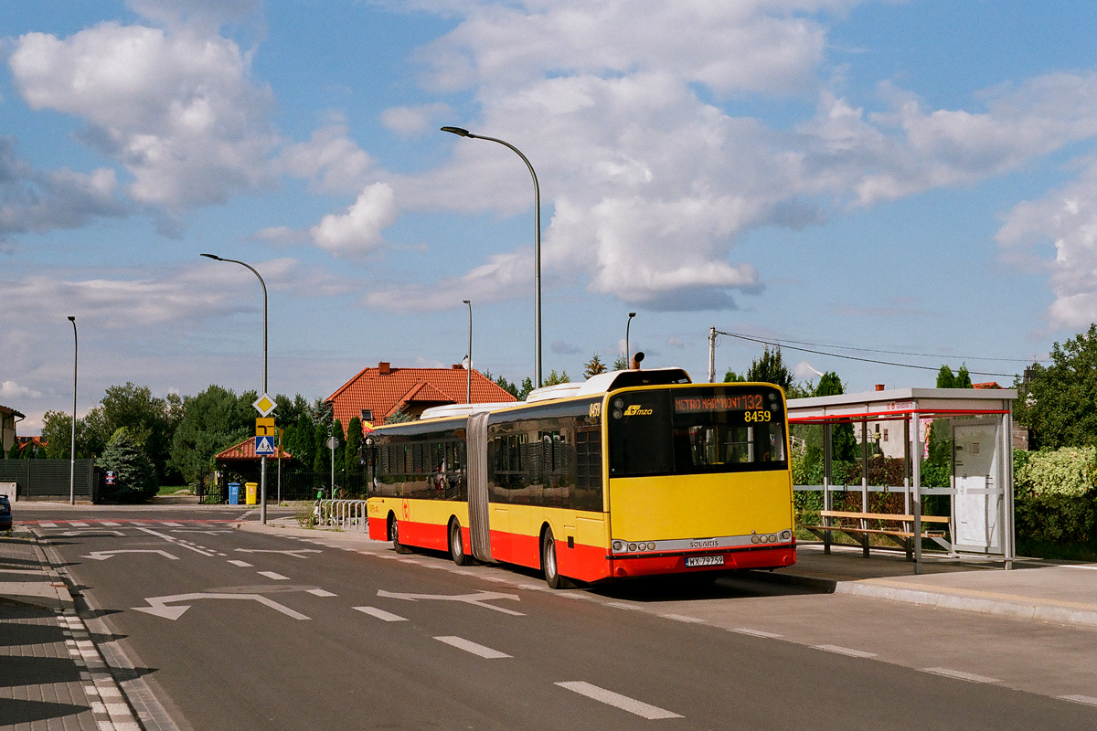 8459
Dzisiaj się cieszę bo odebrałem wywołany kolejny analogowy film i bardzo mi się podoba jak wyszedł. Na zdjęciu z wczoraj Solaris na rozwijających się terenach Białołęki - kraniec Grodzisk.
Słowa kluczowe: SU18 Grodzisk Skośna 132 8459 analog