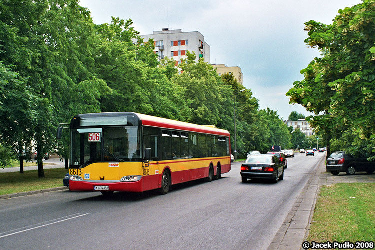 8613
Urbino 15 miały skrzynie Voith i ZF. Mi bardziej pasowała wersja z ZF. Wóz skasowany w 2018 r.
Słowa kluczowe: SU15 8613 506 Łojewska