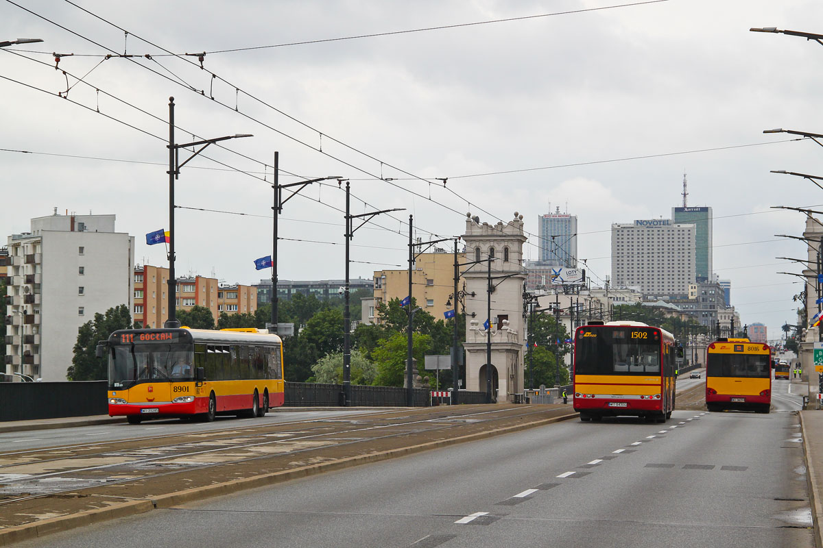 8901
Do poważnych i kosztownych awarii w autobusie mogą należeć: awaria turbosprężarki, wtryskiwaczy, a także awarie silnika: wytarcie się krzywek wałka rozrządu, pęknięcie, zatarcie się, wyrobienie lub przytarcie wału korbowego, uszkodzenie skrzyni biegów. Do problemów wynikających z wyeksploatowania może też należeć wypracowanie się mostu napędowego: pęknięcie elementów przenoszących moment obrotowy, wypracowanie się łożysk. Dużego zaangażowania serwisu mogą też wymagać awarie elementów elektronicznych i sterujących - nieprawidłowe działanie żmudnego w ustaleniu elementu - zaworu, czujnika - może nieraz prowadzić do awarii całego układu.
Słowa kluczowe: SU15 8901 111 MostPoniatowskiego