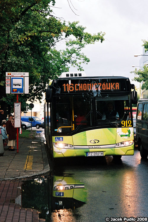 912
Hybrydy były wtedy w Polsce abstrakcją i czymś niespotykanym. Stopniowo pojawiły się w kilku miastach.
Słowa kluczowe: 912 116 Świętojerska