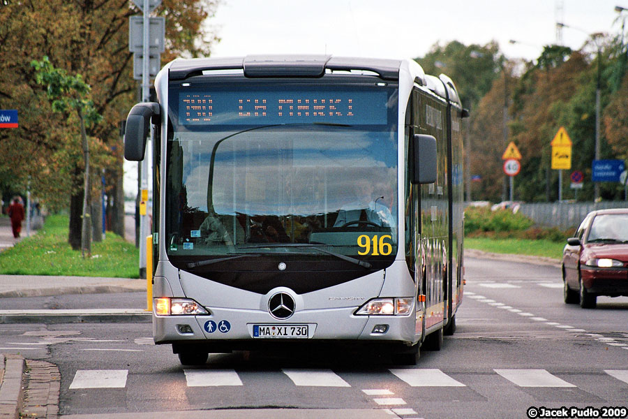 916
Wielki Capacity na testach w Warszawie.
Słowa kluczowe: Capacity 916 190 Człuchowska