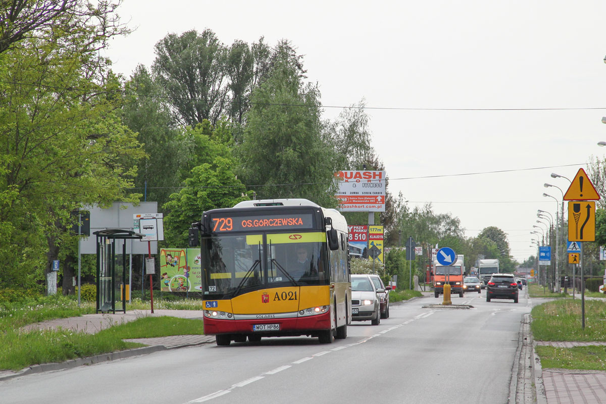 A021
Zachodnie przedmieścia stolicy 6 lat temu.
Słowa kluczowe: SU12 A021 729 BlizneJasińskiego