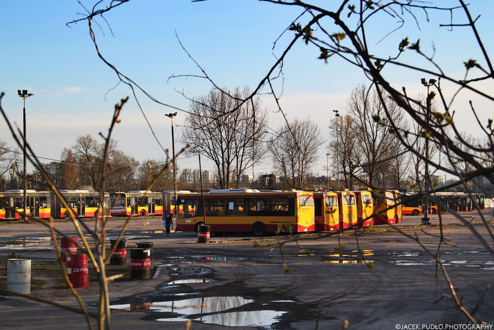 A178
Rzut oka na zajezdnię Mobilisu na Utracie od strony krzaków. Za zajezdnią istniały bocznice kolejowe, których szyny jak i podkłady są skutecznie rozkradane.
Słowa kluczowe: M083C Libero A178 Utrata