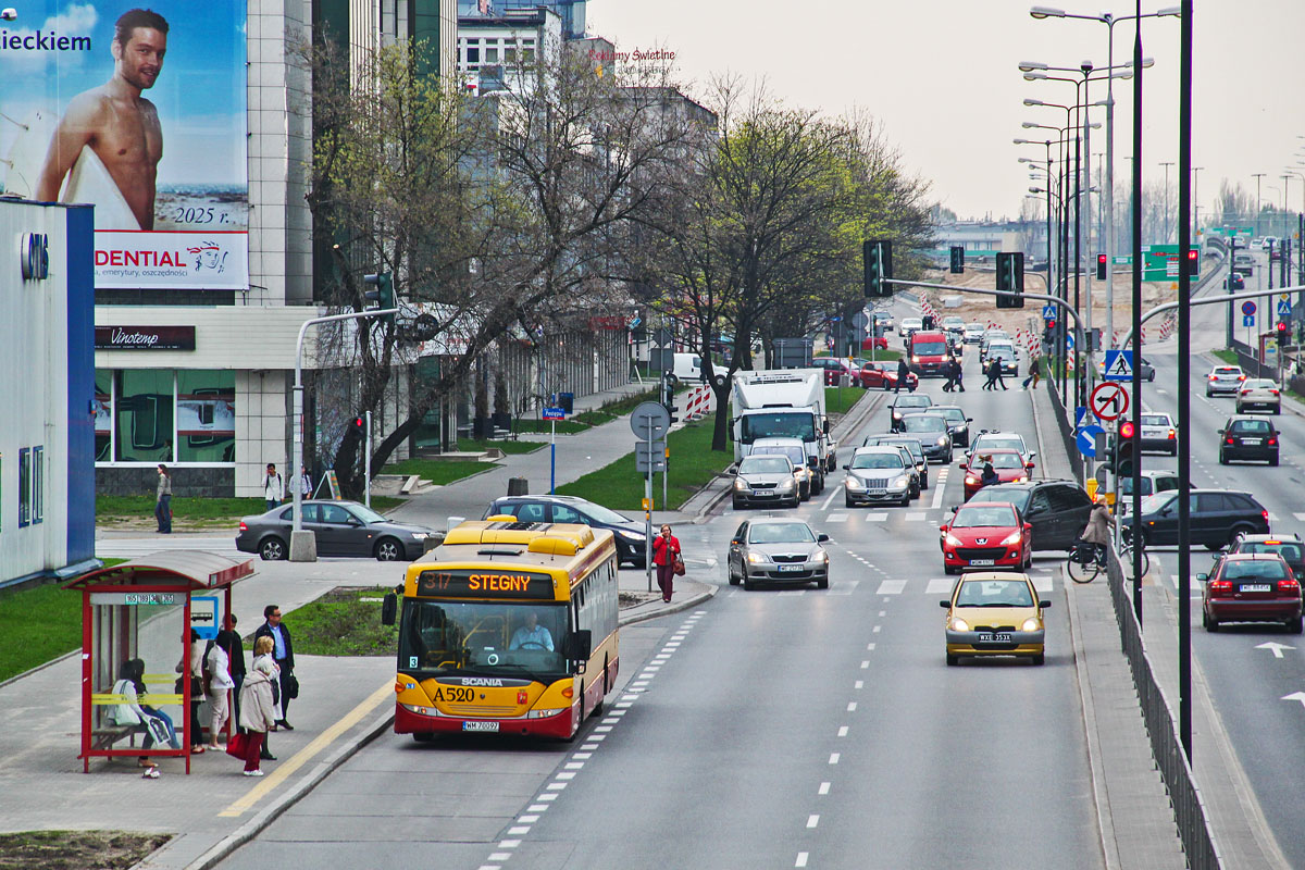 A520
Jak widać w tle, trasa ta jest w wiecznej przebudowie, trochę podobnie jak Marsa.
Słowa kluczowe: Omnicity A520 317 Marynarska