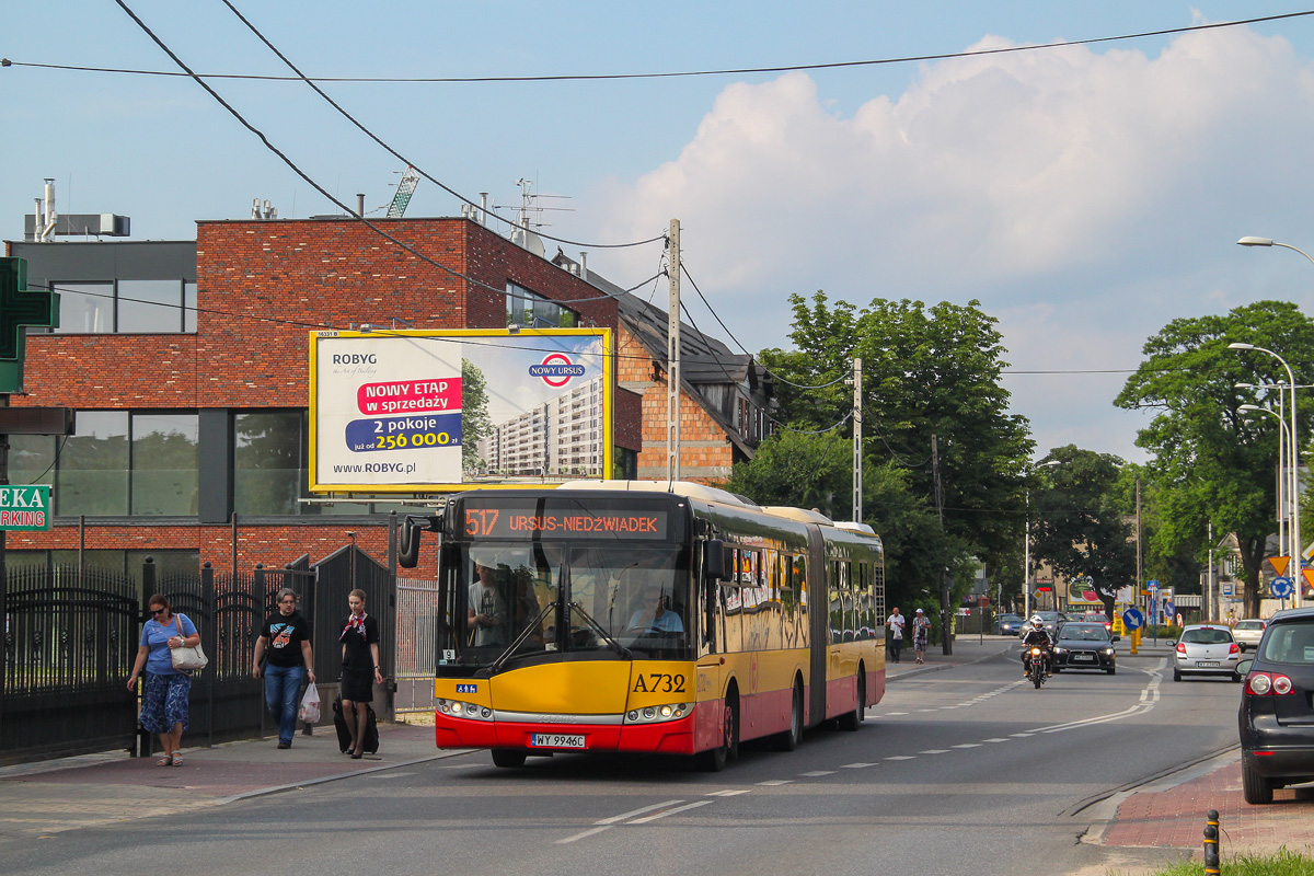 A732
Foto sprzed 5 lat, przez które ulica Ryżowa w szczycie staje się coraz bardziej zakorkowana w wyniku rozbudowy Ursusa. W tle reklama osiedla, które już od kilku lat jest ukończone.
Słowa kluczowe: SU18 A732 517 Ryżowa