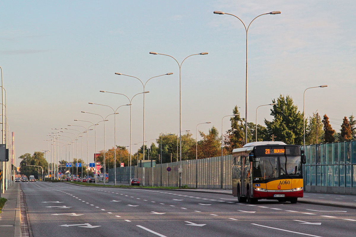 A060
Alpino na północnym skraju miasta w 2013 r.
Słowa kluczowe: Alpino A060 211 Modlińska