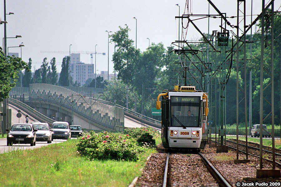 3008 
W tle estakady nad rondem Starzyńskiego.
Słowa kluczowe: 116Na 3008 1 Starzyńskiego