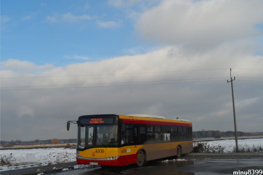 A030
Solaris na końcu świata. Witam wszystkich użytkowników! Podoba się Wam?
Słowa kluczowe: SU12 A030 304 Zaułek-Szkoła