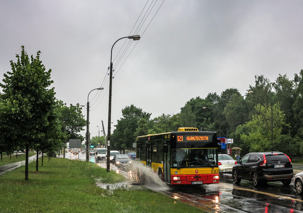 1313
Autobus Wodny czyli 1313 w roli Warszawskiej Linii Turystycznej ;)
Pozdrowienia dla kierowcy !
Słowa kluczowe: NM223 1313 Marymoncka 121 WodnyŚwiat