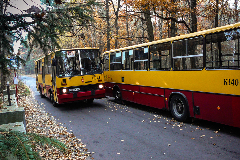 6341
Setne zdjęcie na Omni-Busie :D
Wybrałem coś niecodziennego czyli mijankę dwóch Ikarusów na wsi w związku z awarią wozu 6340.
Słowa kluczowe: 6341 Palmiry IK260 C81 WS2011