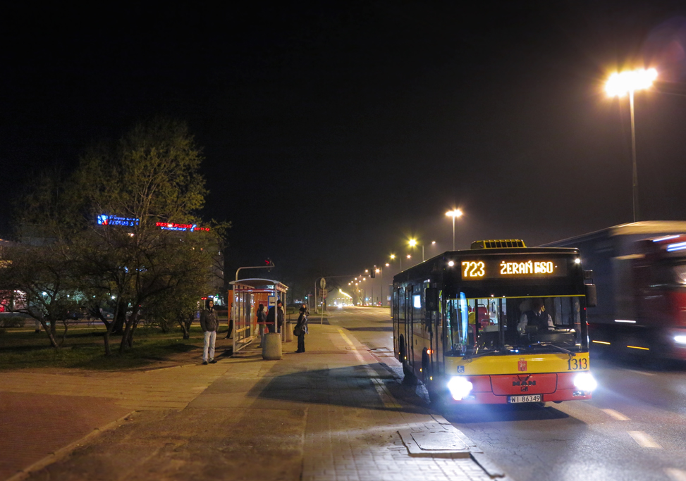 1313
Warszawa, ul. Modlińska.
I wreszcie Osiołek na 723 ;) Pozdrowienia i podziękowania dla wszystkich, dzięki którym dzisiejszy fotostop sie odbył.
Słowa kluczowe: NM223 1313 723 Modlińska