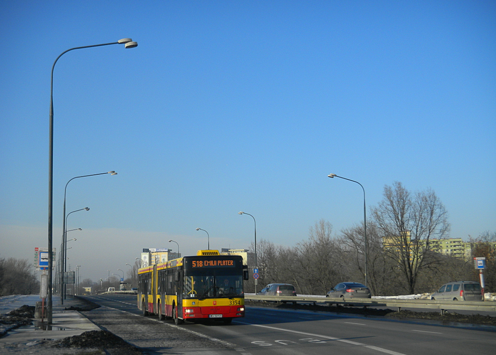 3354
Kanał Żerański to zdecydowanie jeden z najrzadziej używanych przystanków w całej sieci.
Pierwsze zdjęcie tego wozu.
Słowa kluczowe: NG313 3354 518 Modlińska