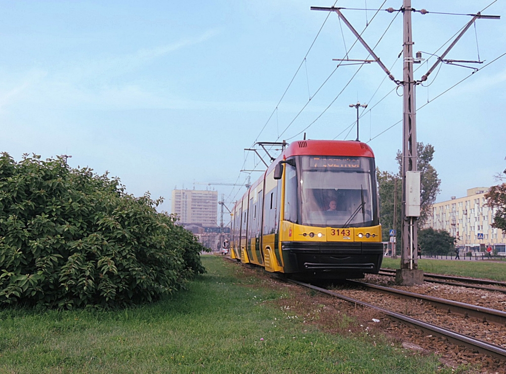 3143
W końcu wyszedł mi jakiś udany kadr tramwajowy ;-)
Słowa kluczowe: 120Na 3143 7 Kijowska