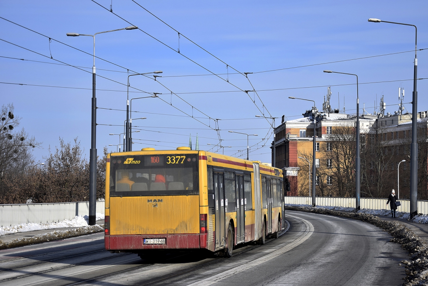 3377
Przypadkowo udało mi się dziś złapać jedną z 13 ostatnich eNGietek.
Słowa kluczowe: NG313 3377 160 alejaSolidarności