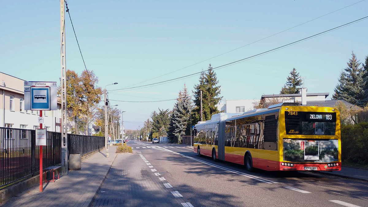 7843
Do 1 listopada pozostało jeszcze kilka dni, ale pierwsze zmiany w funkcjonowaniu komunikacji już obowiązują. Uruchomiony został przystanek Zielona 52 (na przeciwko przystanku 01), który obowiązuje jako końcowy dla 183. Przystanek 01 służy natomiast jako postój dla skróconych kursów linii 173, które kończą trasę na przystanku Brata Alberta 03.
Słowa kluczowe: M18LFLNG 7843 183 BrataAlberta Zielona