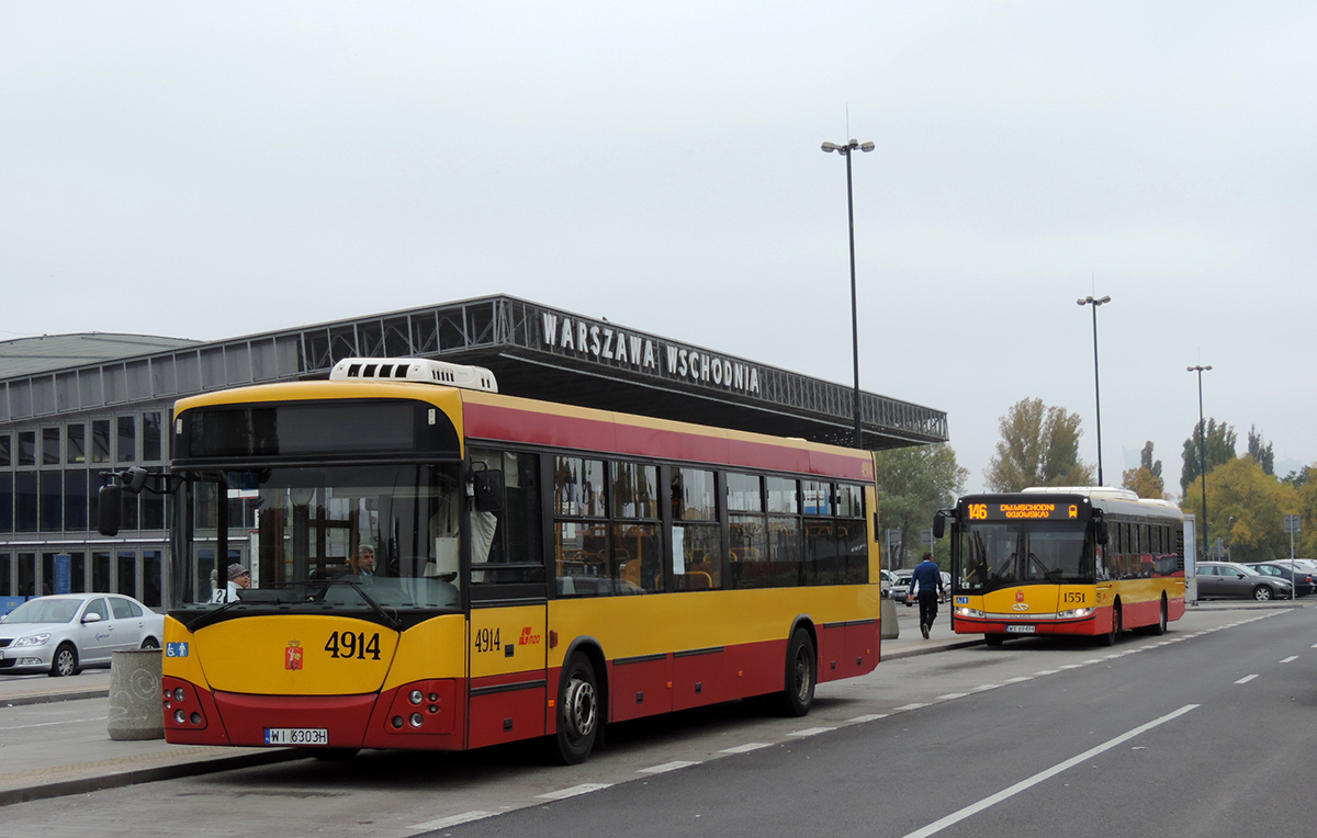 4914
Neo-gniot wyprodukowany w 2007, od 2019 w MPK Lublin.
Słowa kluczowe: M121I 4914 DworzecWschodniKijowska