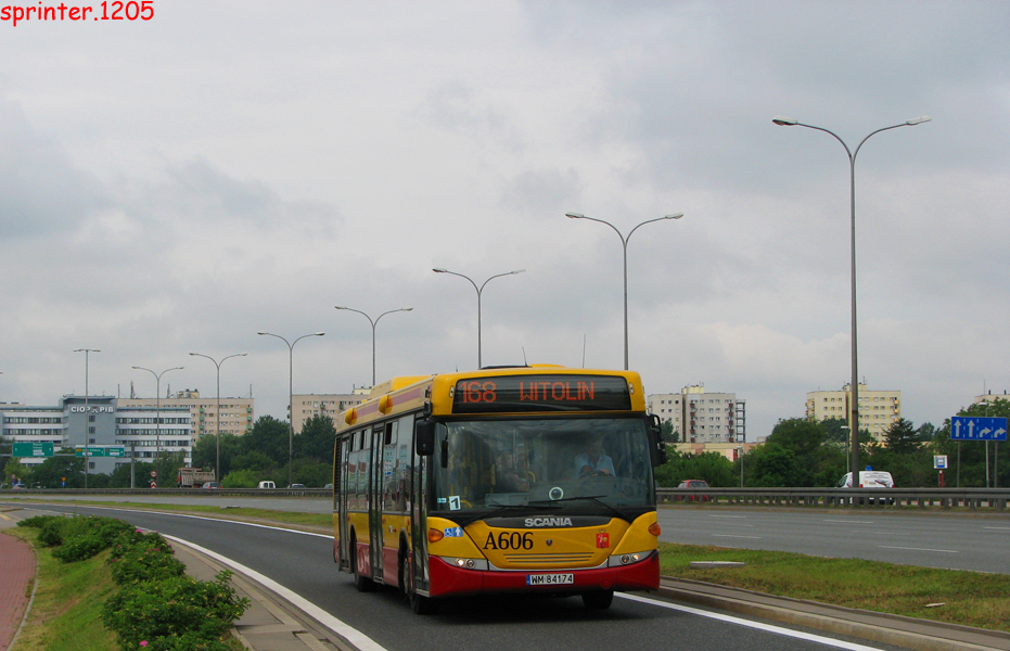 A606
Słowa kluczowe: CN270UB OmniCity A606 168 AlejaBecka