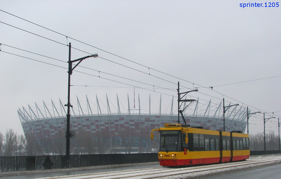 3028
Taka tam ciekawostka. 23 na Moście Poniatowskiego. 

Pozdrowienia dla współfocącego Tomasza5254. :)
Słowa kluczowe: 116N 3028 23 MostPoniatowskiego