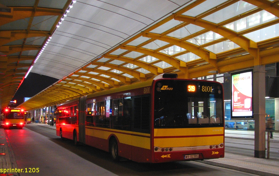 8101
519, które nie jeździ do Powsina, to nie 519. [foto podmienione]
Słowa kluczowe: SU18 8101 519 DworzecCentralny