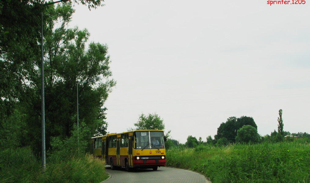 5519
Z pozdrowieniami dla Kelly'ego, kierowców ze zm. A i B oraz wszystkich spotkanych miłośników. ;)
Słowa kluczowe: IK280 5519 727 Abramowicza Głosków